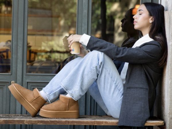 Women’s FuzzyClassic Platform Mini Boots only $30.39 shipped (Reg. $50!)